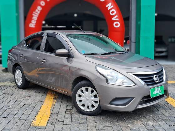 NISSAN VERSA 1.6 16V FLEX S 4P MANUAL